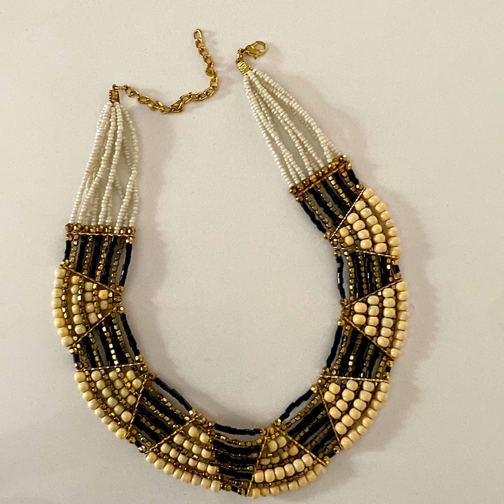 Beaded necklace